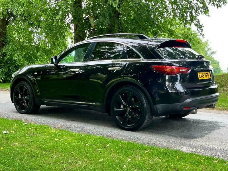 Infiniti QX70 3.7 V6 S 4Wd Euro 5 #25