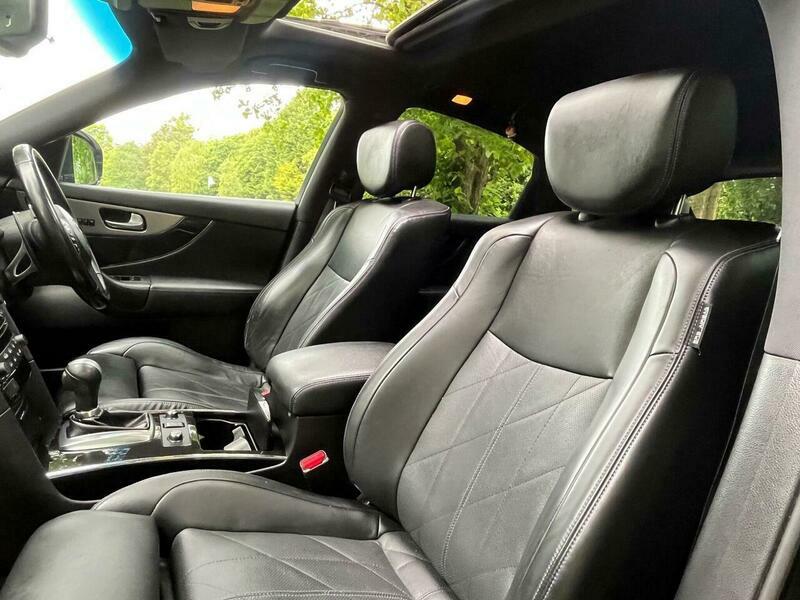 Infiniti QX70 3.7 V6 S 4Wd Euro 5 #38