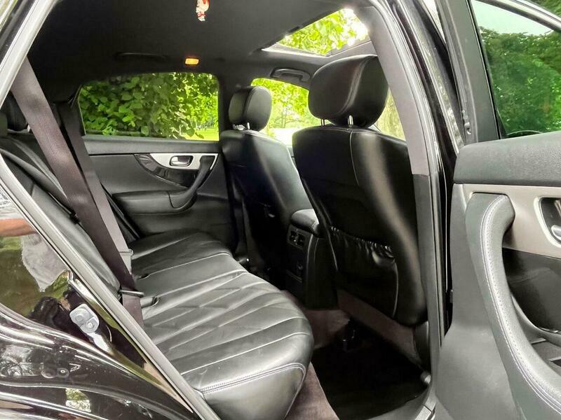 Infiniti QX70 3.7 V6 S 4Wd Euro 5 #32