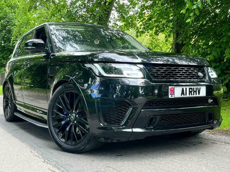Land Rover Range Rover Sport 5.0 V8 Svr Black