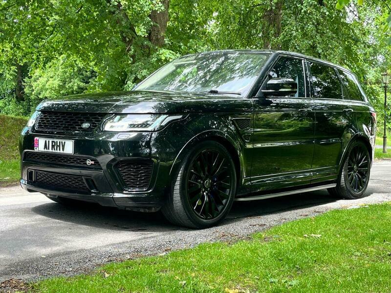 Land Rover Range Rover Sport 5.0 V8 Svr Black #6