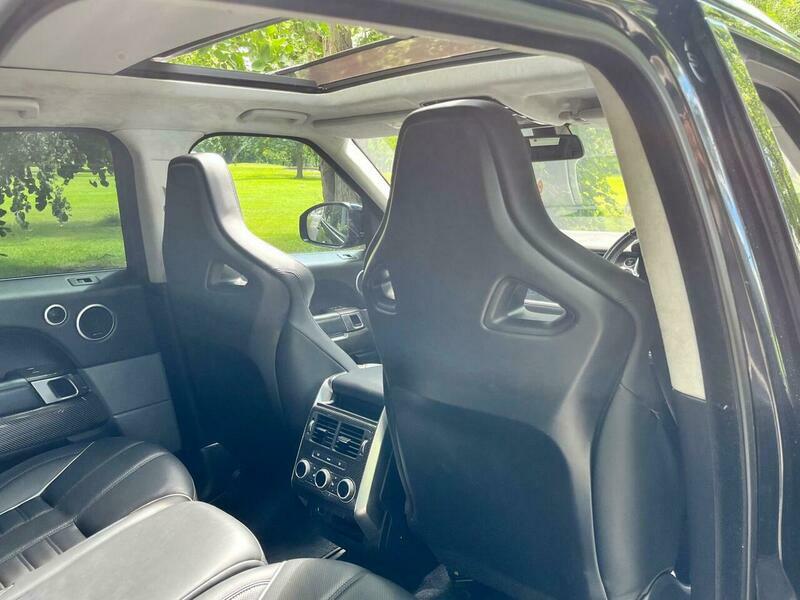 Land Rover Range Rover Sport 5.0 V8 Svr Black #4