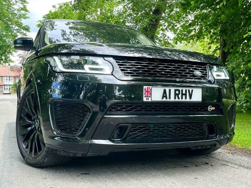 Land Rover Range Rover Sport 5.0 V8 Svr Black #5