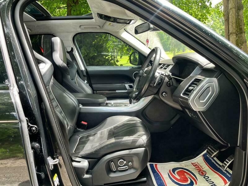 Land Rover Range Rover Sport 5.0 V8 Svr Black #3
