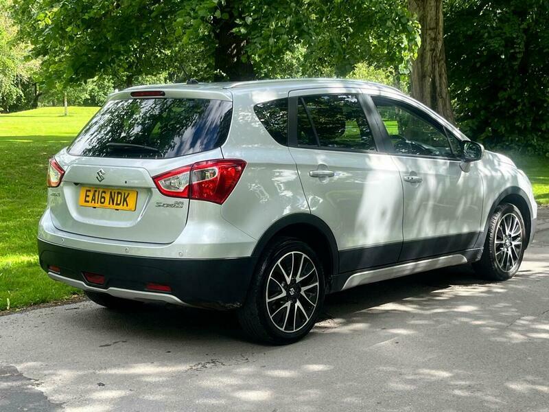 Suzuki SX4 1.6 Sz-t Euro 6 Silver #5