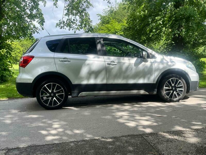 Suzuki SX4 1.0 Sz4 Boosterjet 111 Bhp Blue #20