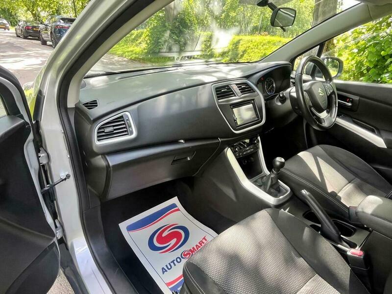 Suzuki SX4 1.0 Sz4 Boosterjet 111 Bhp Blue #28