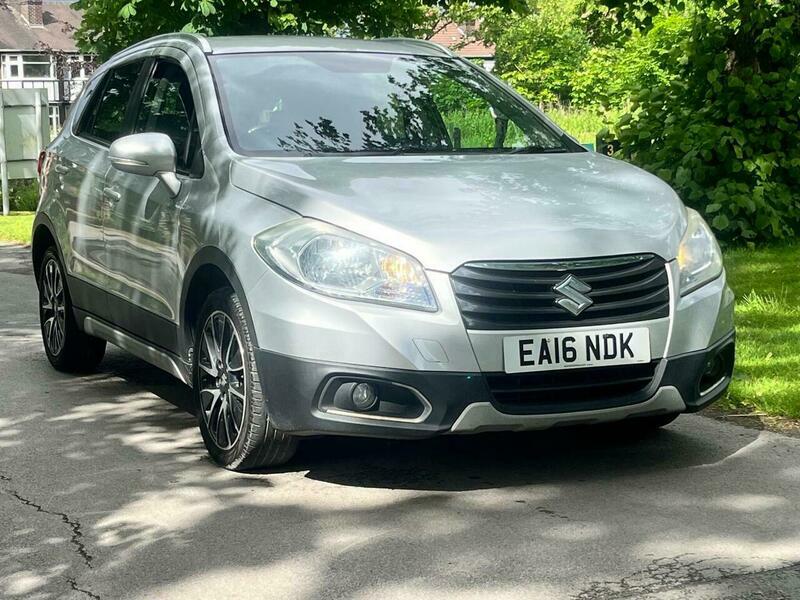 Suzuki SX4 1.0 Sz4 Boosterjet 111 Bhp Blue #16
