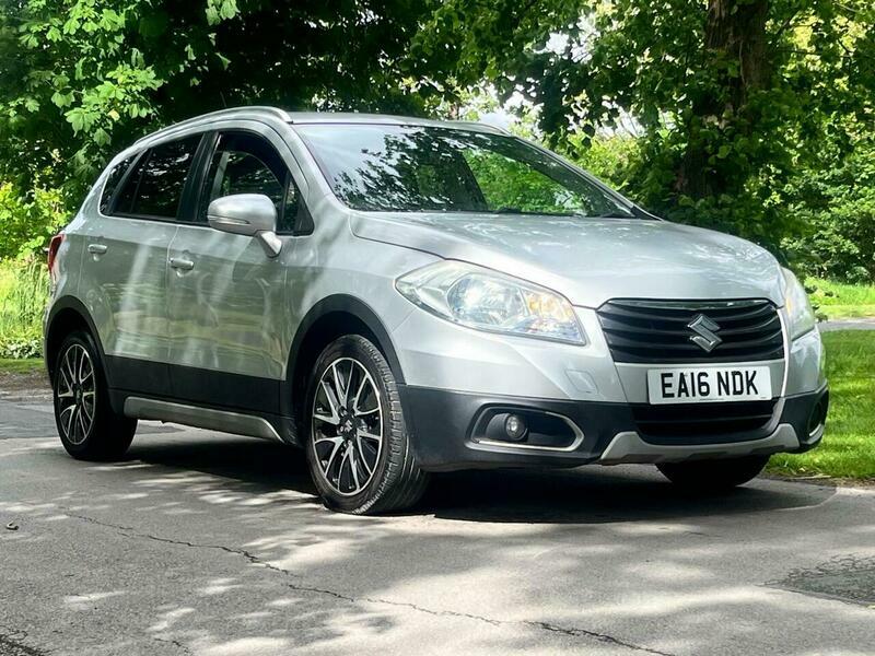 Suzuki SX4 1.6 Sz-t Euro 6 Silver