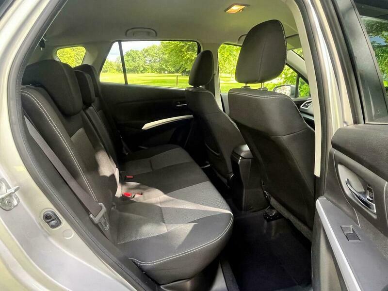 Suzuki SX4 1.0 Sz4 Boosterjet 111 Bhp Blue #9