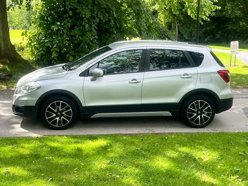 Suzuki SX4 1.0 Sz4 Boosterjet 111 Bhp Blue #18
