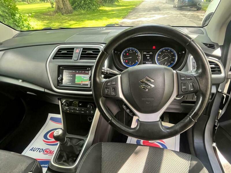 Suzuki SX4 1.0 Sz4 Boosterjet 111 Bhp Blue #22