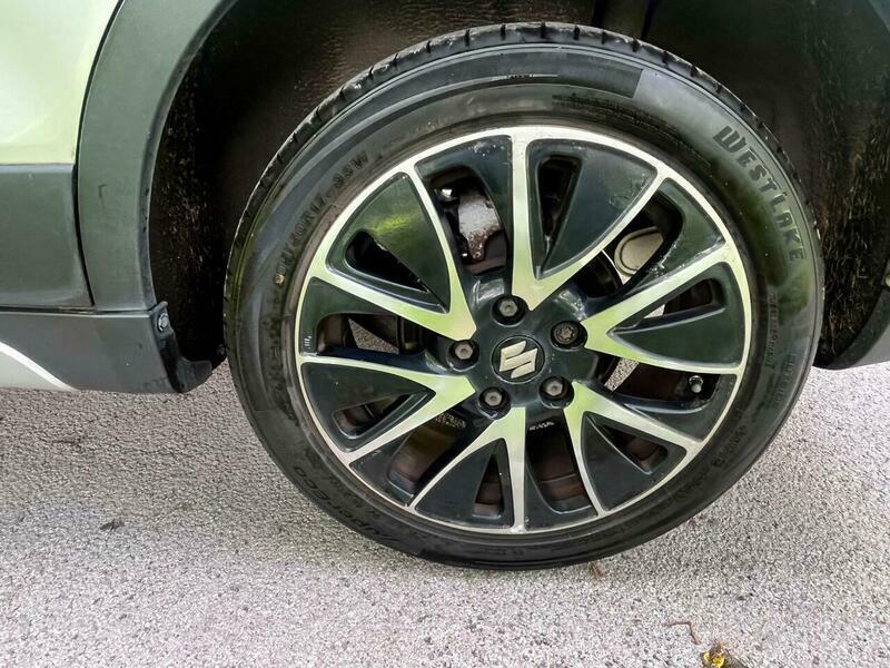Suzuki SX4 1.0 Sz4 Boosterjet 111 Bhp Blue #12