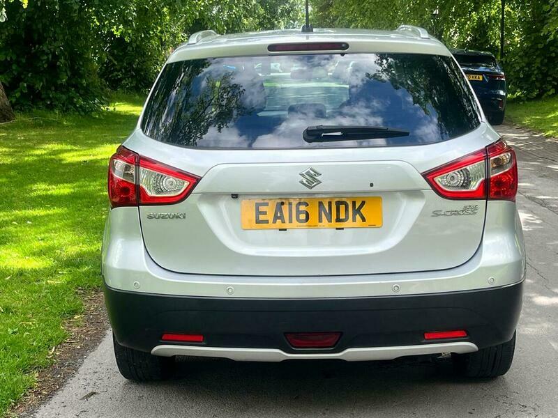 Suzuki SX4 1.0 Sz4 Boosterjet 111 Bhp Blue #19