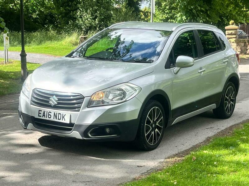 Suzuki SX4 1.6 Sz-t Euro 6 Silver #3