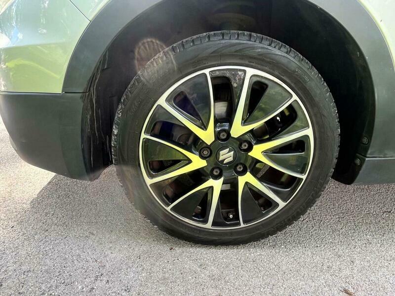 Suzuki SX4 1.0 Sz4 Boosterjet 111 Bhp Blue #14