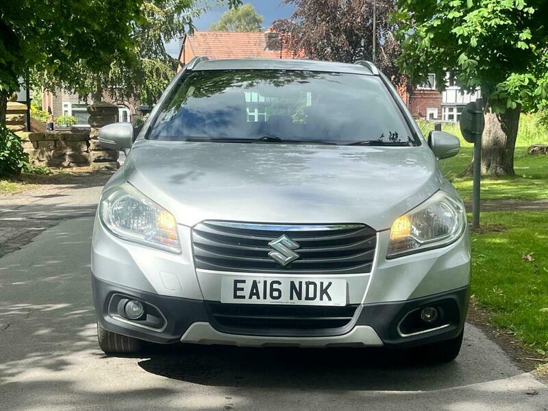 Suzuki SX4 1.0 Sz4 Boosterjet 111 Bhp Blue #17