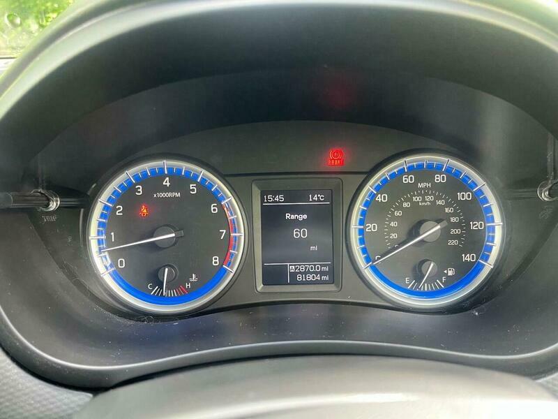 Suzuki SX4 1.0 Sz4 Boosterjet 111 Bhp Blue #29