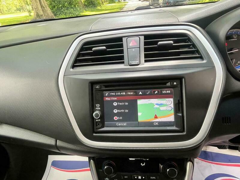 Suzuki SX4 1.0 Sz4 Boosterjet 111 Bhp Blue #8