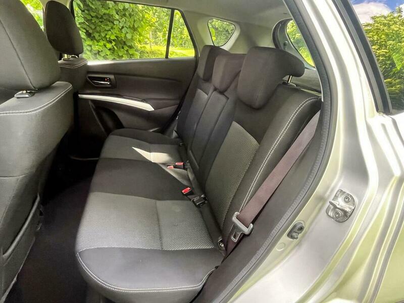 Suzuki SX4 1.0 Sz4 Boosterjet 111 Bhp Blue #11
