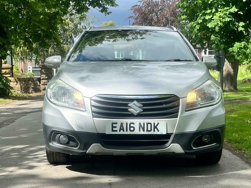 Suzuki SX4 1.6 Sz-t Euro 6 Silver #2