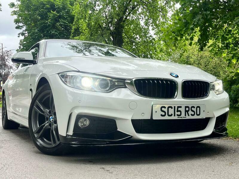 BMW 4 Series 2.0 420I M Sport White #3