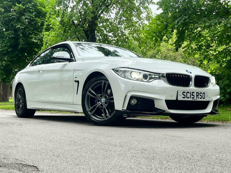 BMW 4 Series 2.0 420I M Sport White