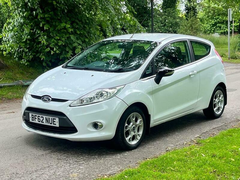Ford Fiesta 1.25 Zetec BF62NUE White #3