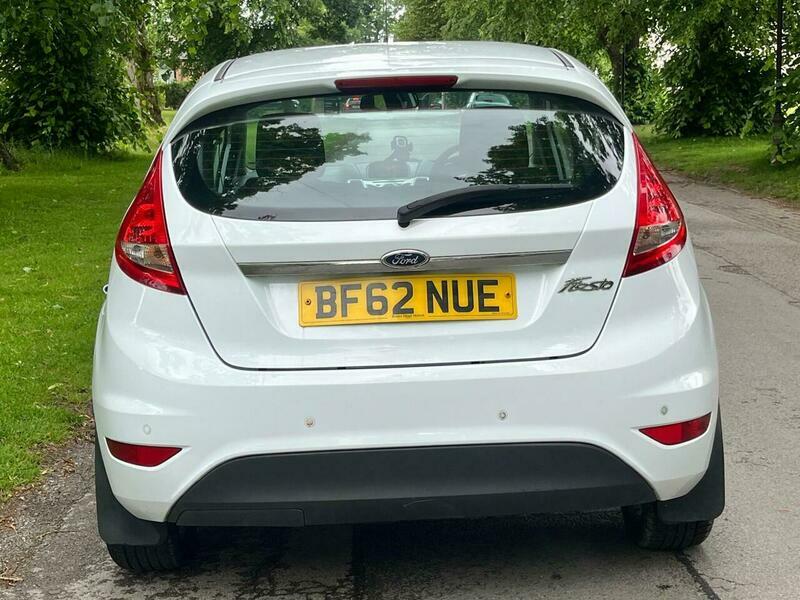 Ford Fiesta 1.25 Zetec BF62NUE White #5
