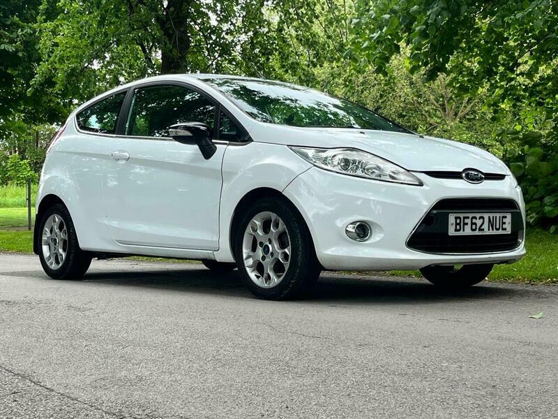 Ford Fiesta 1.25 Zetec White