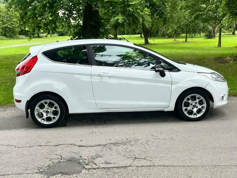 Ford Fiesta 1.25 Zetec BF62NUE White #6