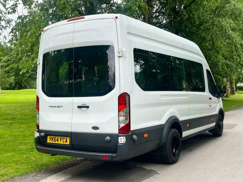 Ford Transit Custom 2.2 Tdci 460 Hdt YK64FCA #4