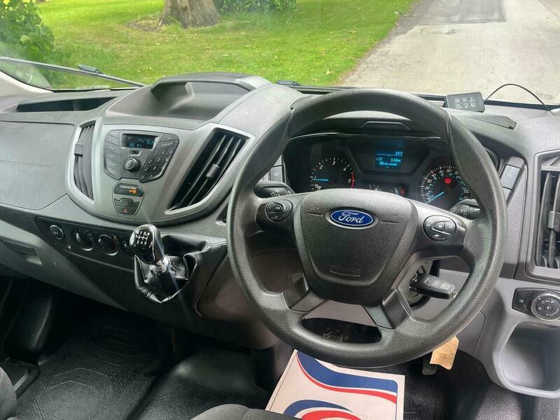 Ford Transit Custom 2.2 Tdci 460 Hdt YK64FCA #6