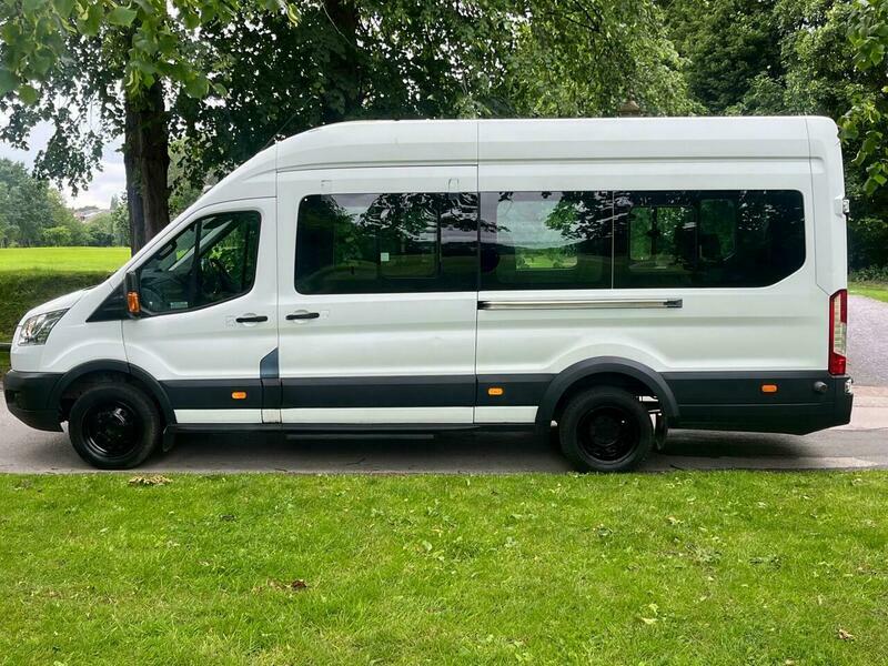 Ford Transit Custom 2.2 Tdci 460 Hdt YK64FCA #3