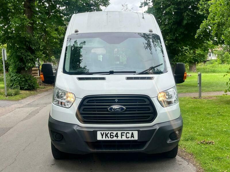 Ford Transit Custom 2.2 Tdci 460 Hdt YK64FCA #2