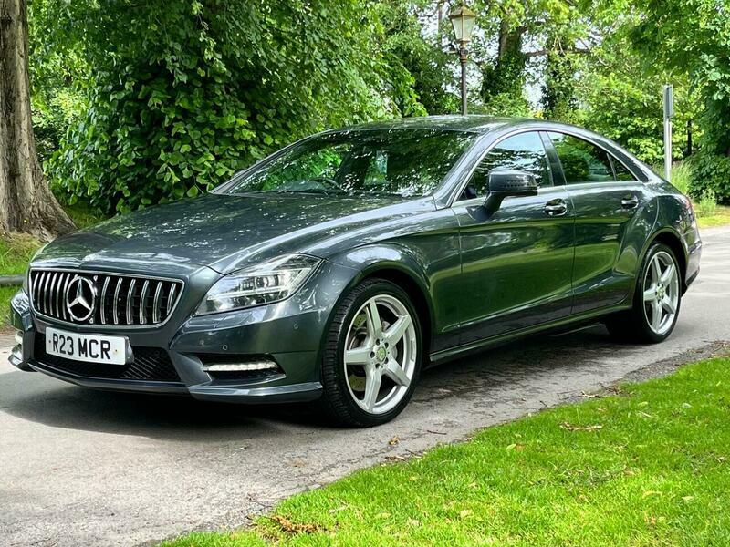Mercedes-Benz CLS Silver #19