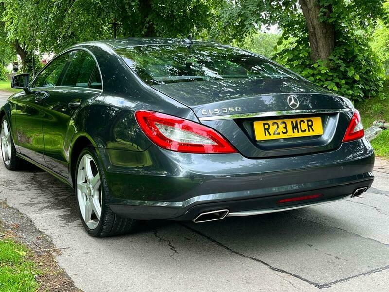 Mercedes-Benz CLS 3.0 Cls350 Cdi V6 Grey #5