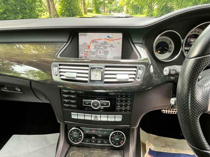 Mercedes-Benz CLS Silver #25
