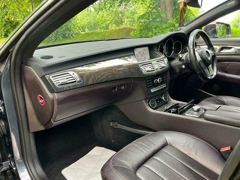 Mercedes-Benz CLS Silver #31