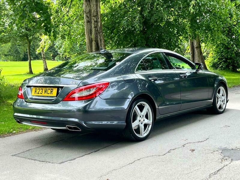 Mercedes-Benz CLS 3.0 Cls350 Cdi V6 Grey #6