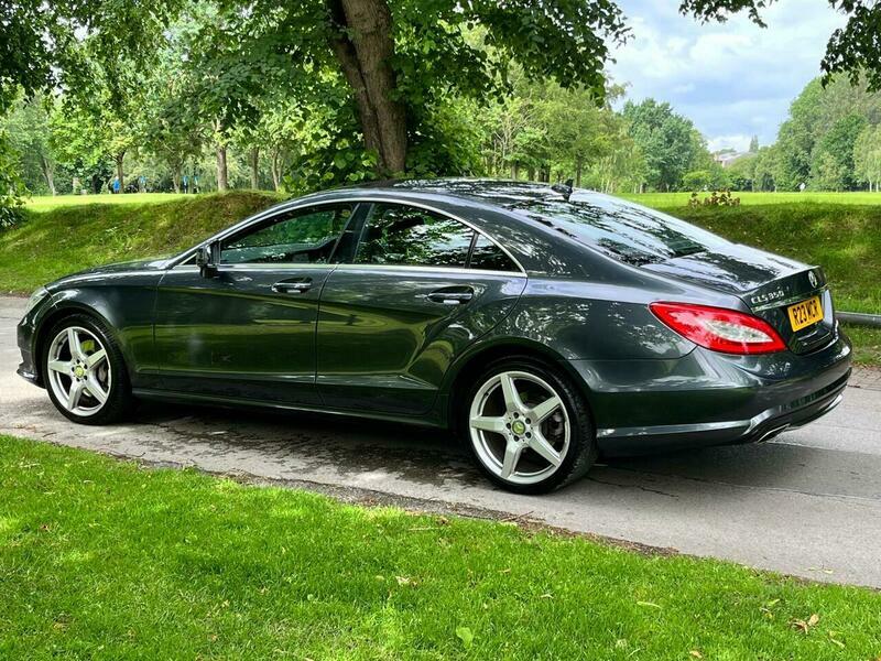 Mercedes-Benz CLS Silver #20
