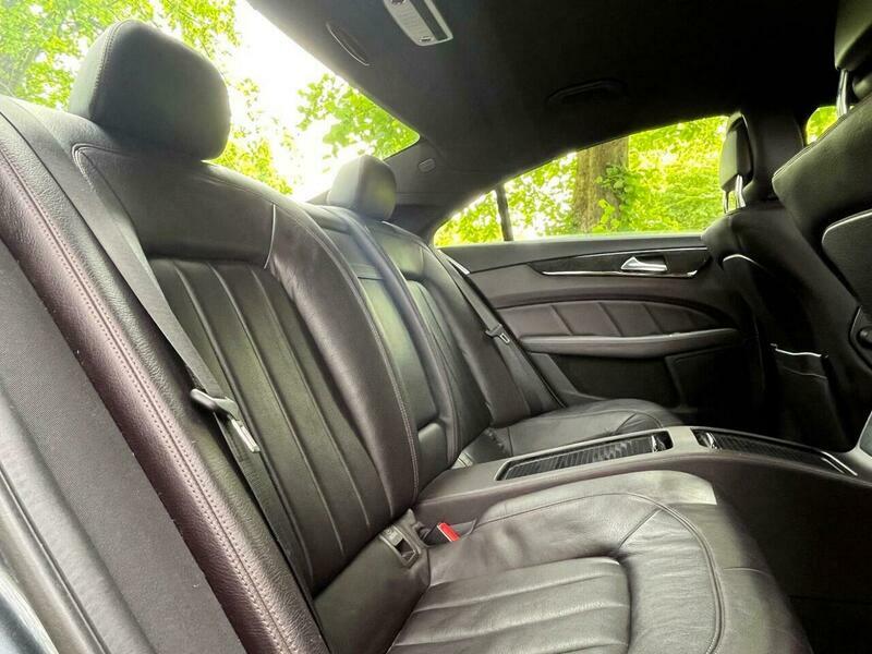 Mercedes-Benz CLS Silver #11