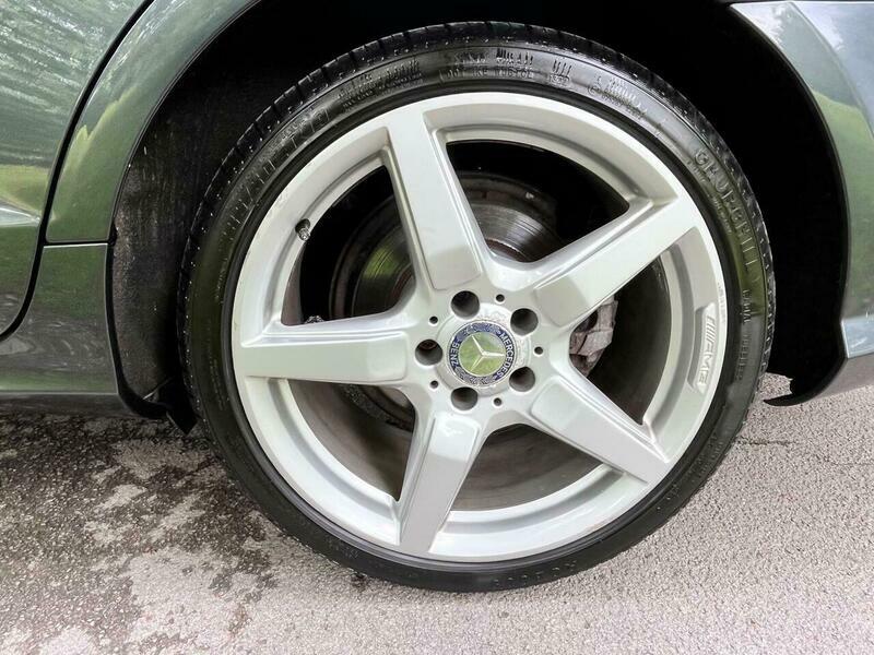 Mercedes-Benz CLS Silver #29