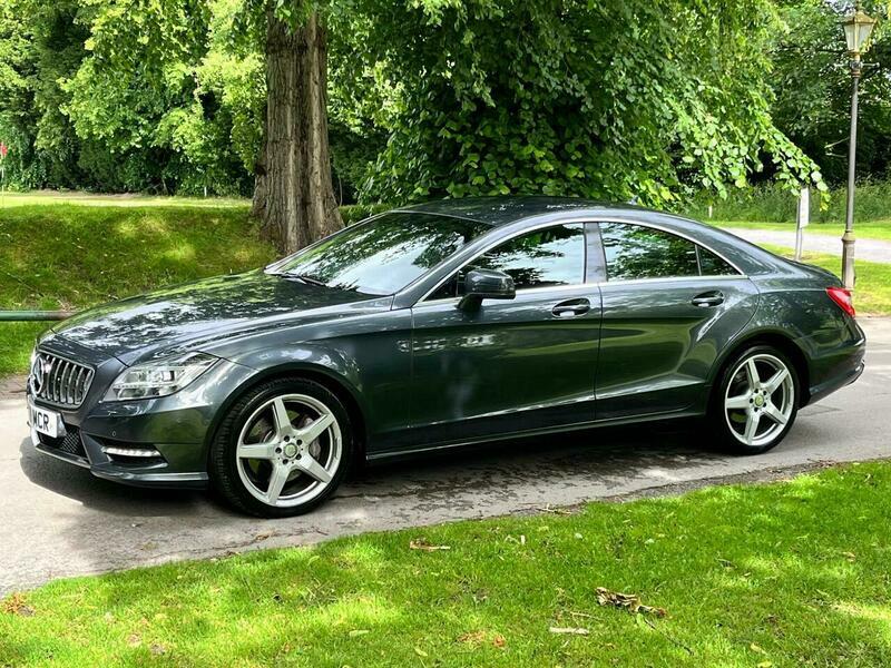 Mercedes-Benz CLS 3.0 Cls350 Cdi V6 Grey #4