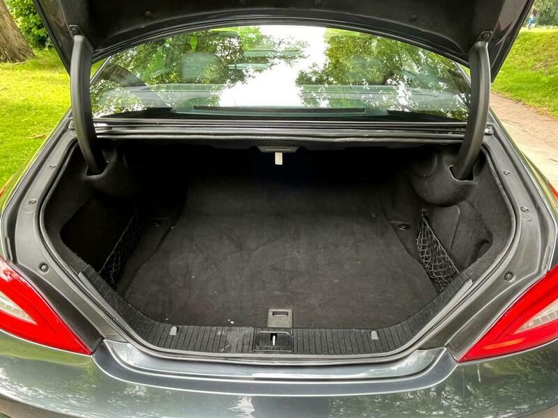 Mercedes-Benz CLS Silver #12