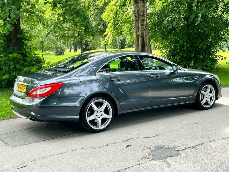 Mercedes-Benz CLS Silver #22
