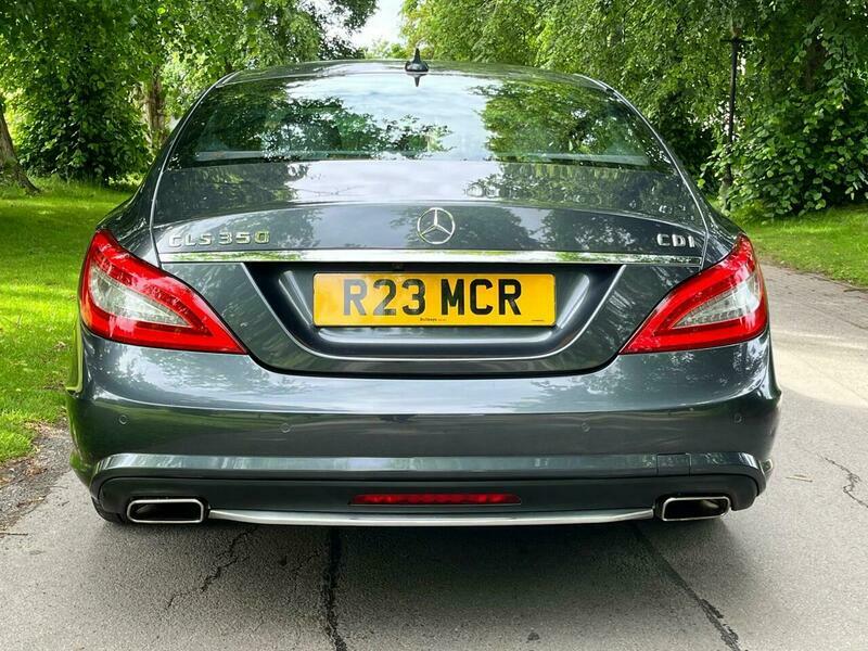 Mercedes-Benz CLS Silver #21