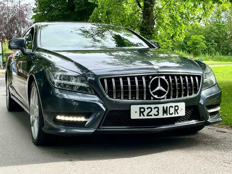 Mercedes-Benz CLS 3.0 Cls350 Cdi V6 Grey #2