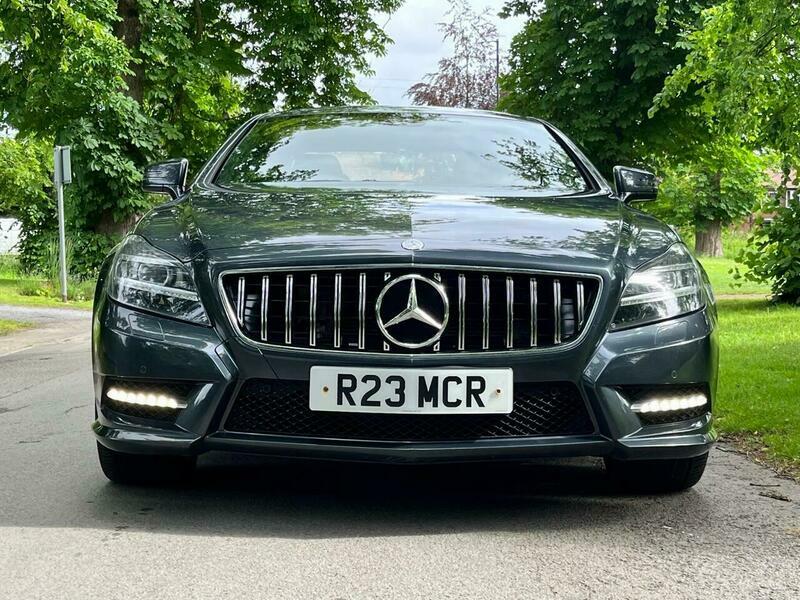 Mercedes-Benz CLS Silver #18