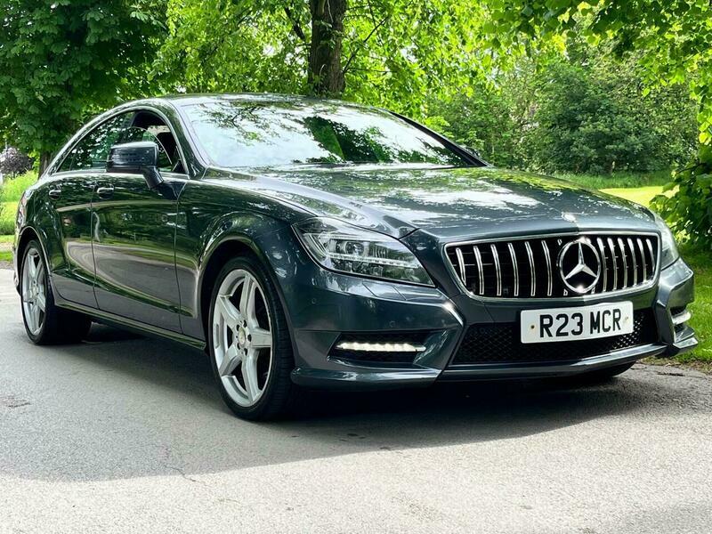 Mercedes-Benz CLS Silver #17